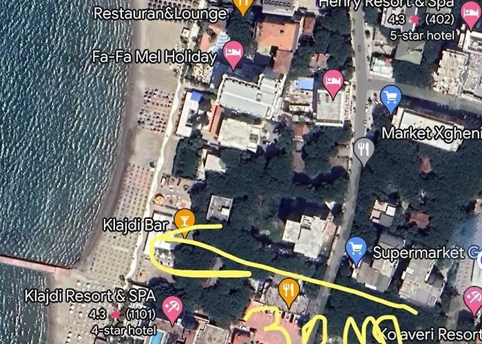 Casa rural M&l Golem (Tirana)